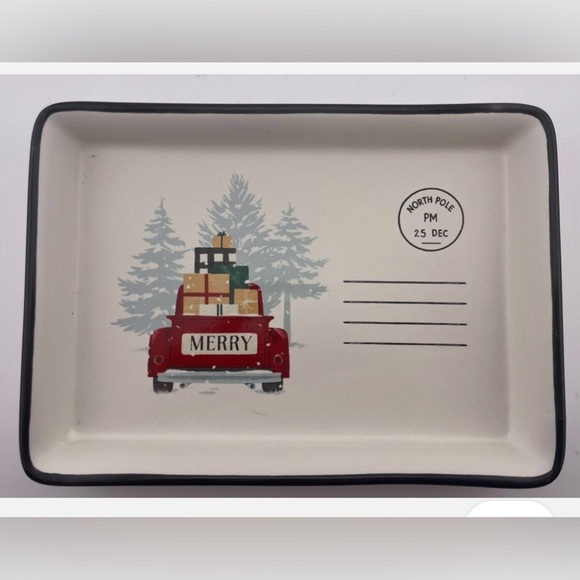 Hallmark 2023 Christmas Trinket Candy Dish - Picture 1 of 5